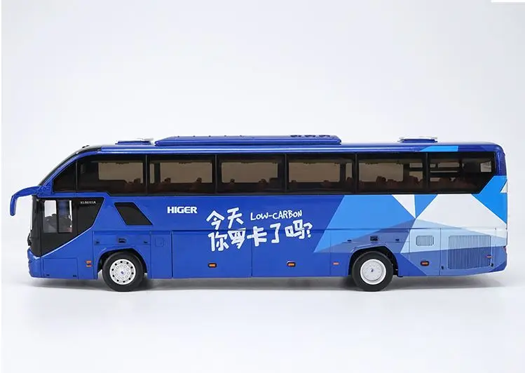 Сплав модель подарок 1:42 весы KingLong Higer H92 KLQ6125B путешествия автобус литье под давлением Игрушка Модель Коллекция украшения