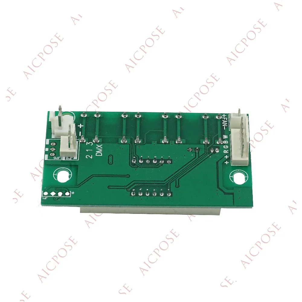 RGBW DC 12-36 В постоянное давление материнской платы, 54X3 Вт/36x3 Вт светодиодный PAR материнской платы, 4/8CH профессиональный свет этапа доступа