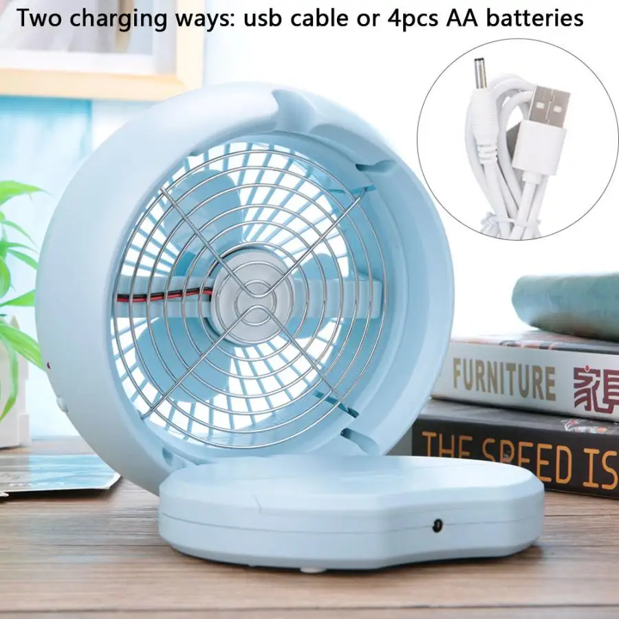 Ventilador 1 шт. переносной мини настольный USB вентилятор ...