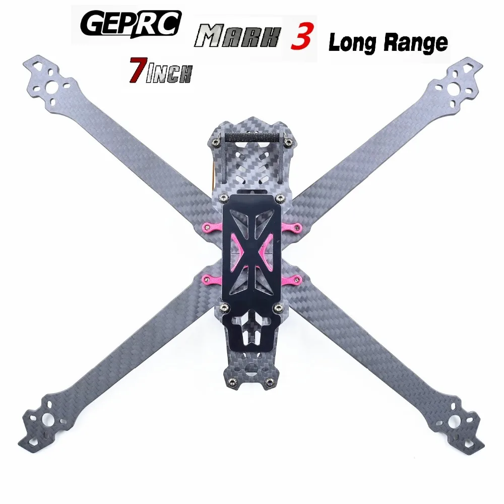 

100% Original GEPRC GEP Mark3 Mark 7inch frame Freestyle Mark3 long range 7inch carbon fiber frame for FPV Racing Drone