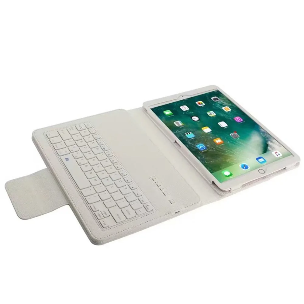 Для iPad Pro 10,5 дюймов тонкий корпус Стенд чехол Беспроводное покрытие клавиатуры Bluetooth 4,12