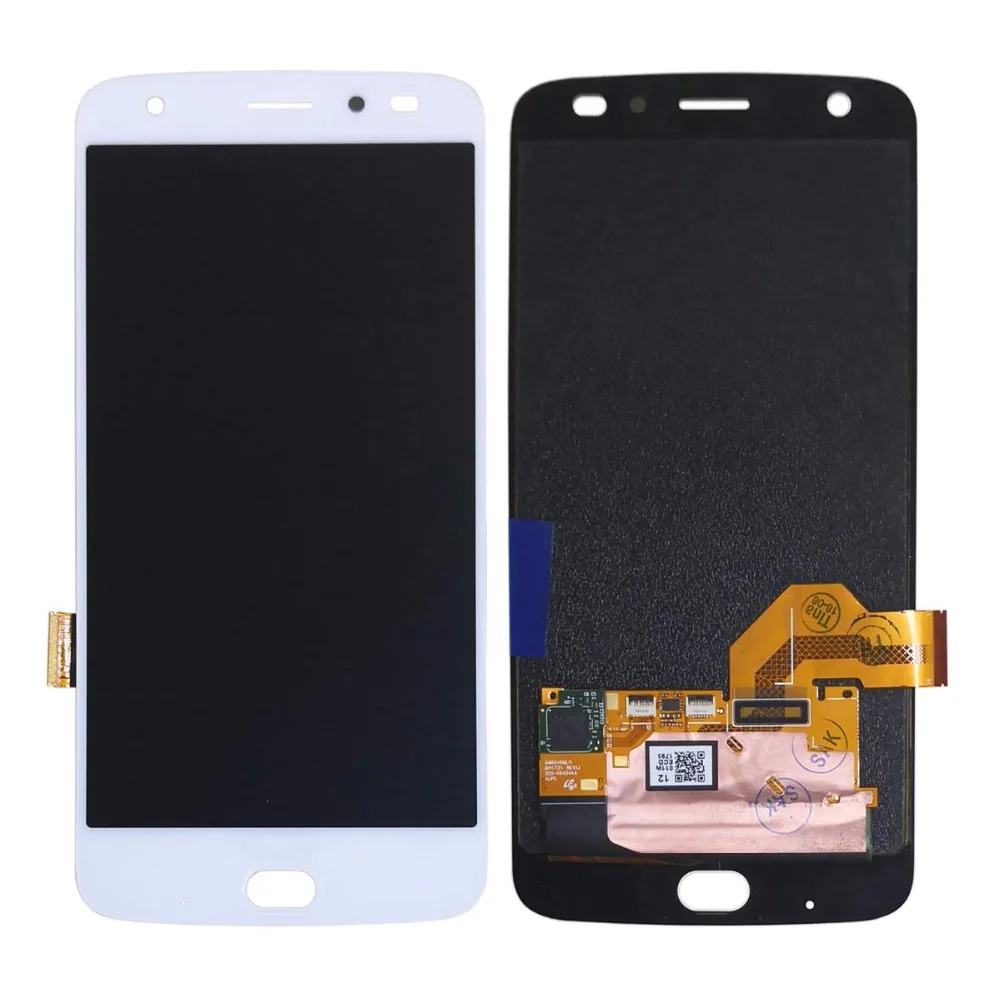 Sinbeda 5 ''LCD для Motorola Moto Z2 Force LCD дисплей сенсорный экран дигитайзер рамка в сборе