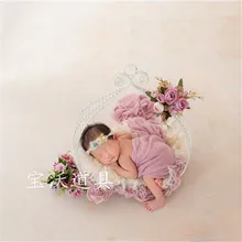 Детское трикотажное Пеленальное Одеяло мягкий пушистый новорожденный стрейч обертывание слой фон новорожденный реквизит для фотосъемки