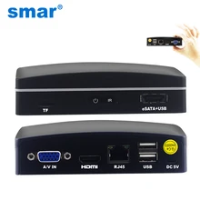 Smar AHD 1080N 4CH 8CH CCTV небольшой видеорегистратор 5в1 для CCTV комплект VGA HDMI система безопасности мини NVR для 1080 P IP камера цифровой видеорегистратор Onvif HDD