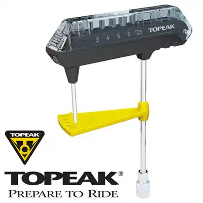 topeak combotorq wrench and bit set