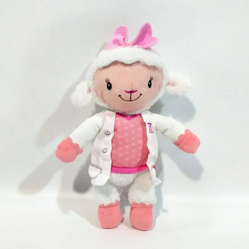 Free Shipping 30cm=11.8inchs Doc McStuffins Plush Toy Lambie sheep