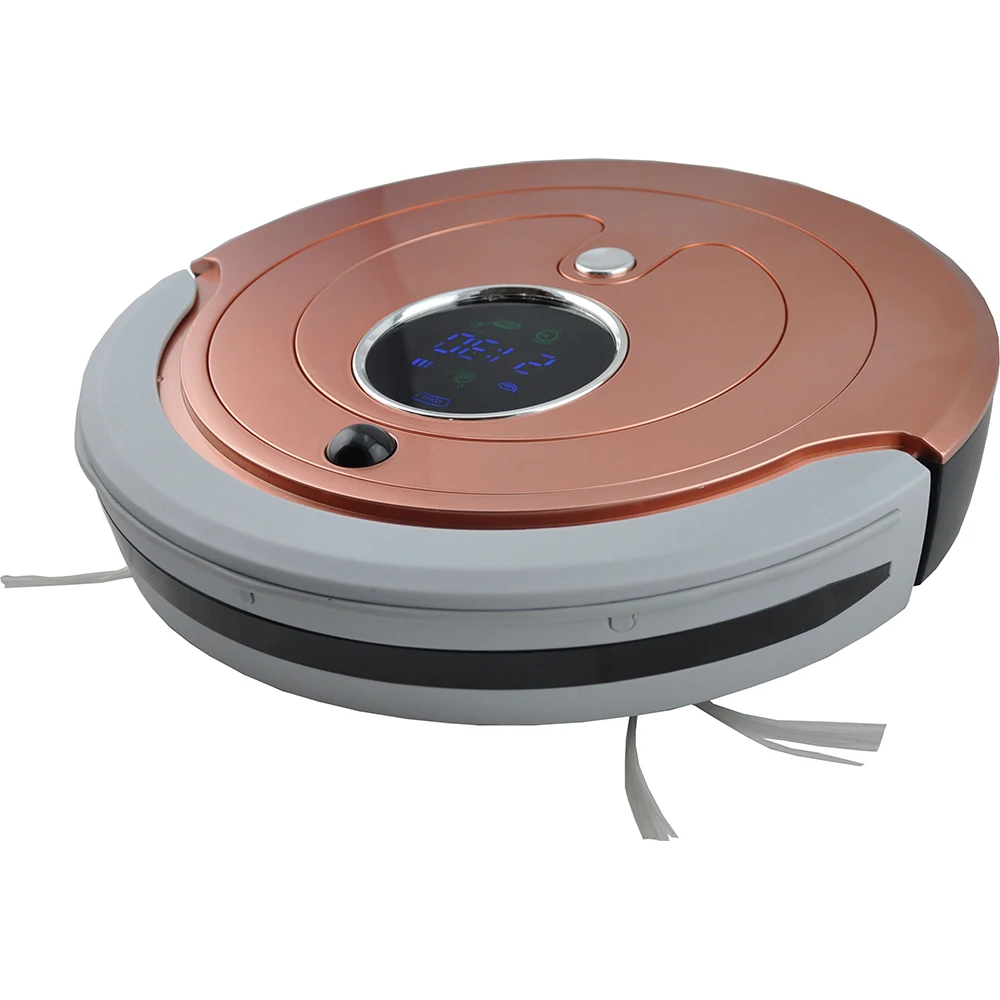 Best big discount !  Brand robot vacuum cleaner ,robotic  ,blueteeth remote control ,Li-battery , long working time ,strong suction 1