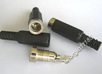 

50pcs Female Power Jack Plug ID 2.1mm OD 5.5mm