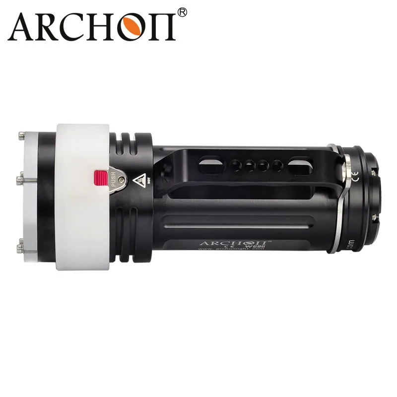 Портативные фонарики карманный фонарик для дайвинга ARCHON DG90 WG96 светодиодный