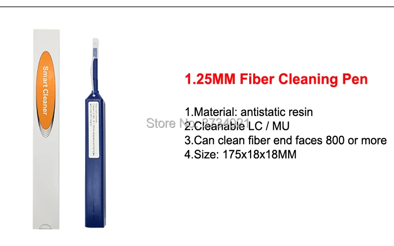 Fiber Cleaning Tool Kit (12)