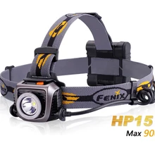Fenix HP15 UE Cree XM-L2 светодиодный налобный фонарь 900 люмен светодиодный фонарь