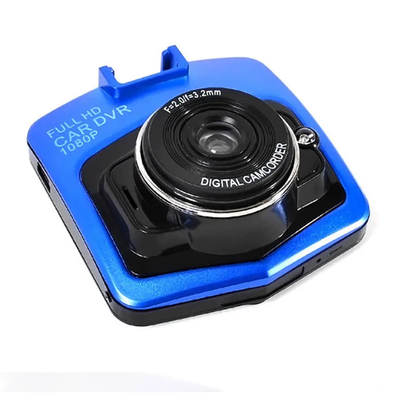 GT300 Car Dvr LCD 1080P Video Camera Trace Cam Full HD G-sensor Night Vision Dashcam Car camera English  Russian Manual Auto DVR
