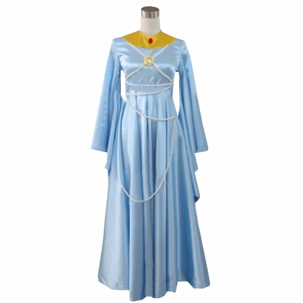 

2017 Knights of the Zodiac Saint Seiya Hilda Cosplay Costume