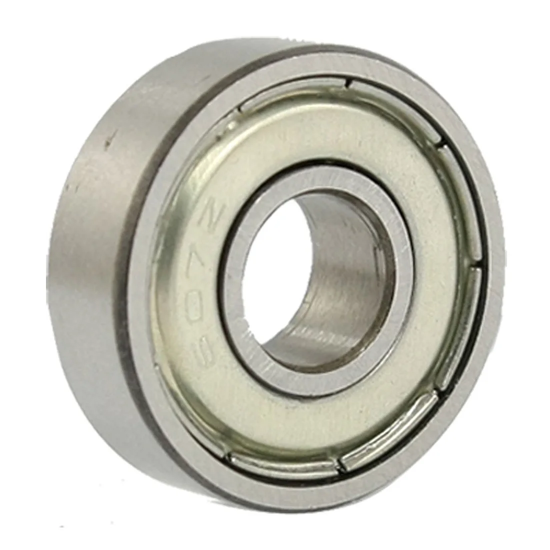 

New 607Z 7 x 19 x 6mm Double Shielded Deep Groove Ball Bearings 5 Pcs