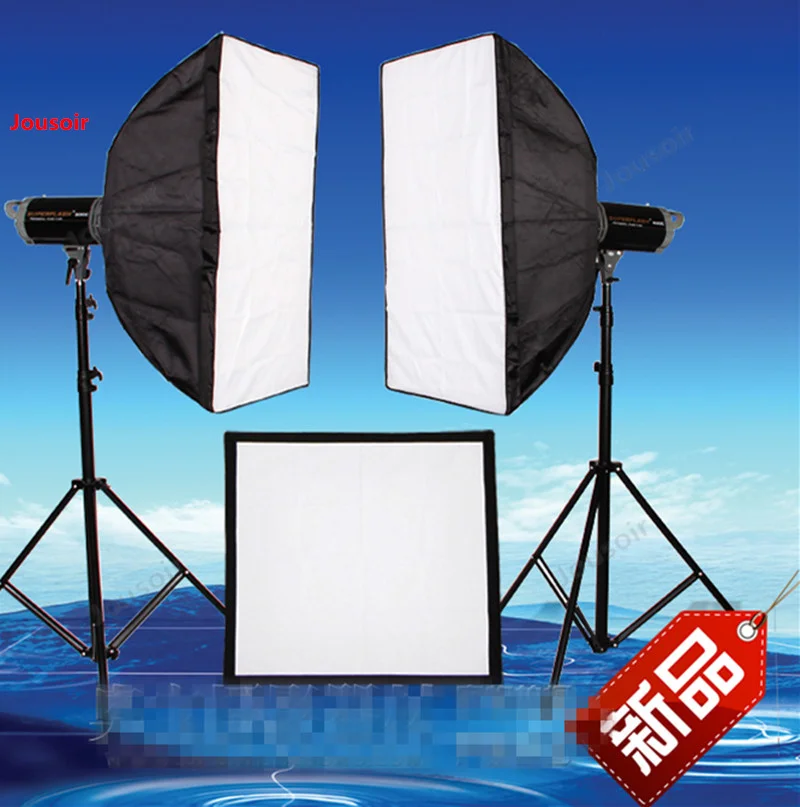 

Ultra Flash CD300 flash photography table set of Flexo box set three-lamp ground lamp CD50 T03