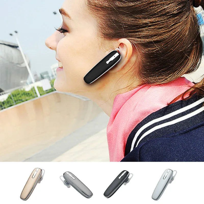 RBAYSALE наушники S3 Беспроводной прочно работы Bluetooth один Mic крючок гарнитуры Drive Handfree