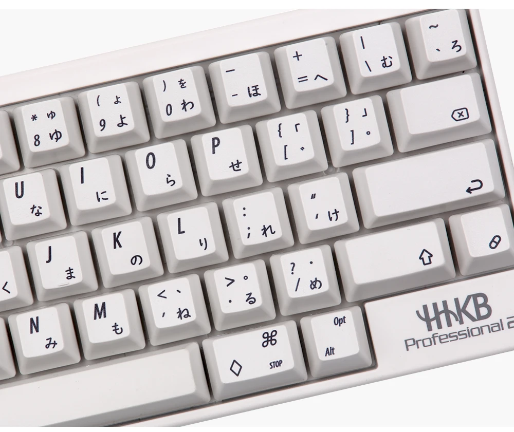 [] Японские колпачки PBT Dye-subbed 60 клавиш подходят для электростатической HHKB клавиатуры