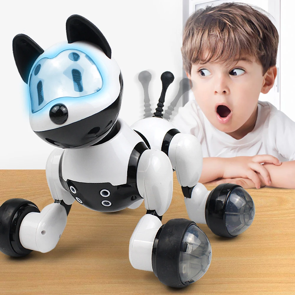 Electronic Smart Dog Robot Electronic Kids Educational Pet Toys For 