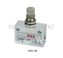 

Air ASC-06 Rc1/8'' One-Way Restrictive Speed Flow Control Valve AIRTAC type