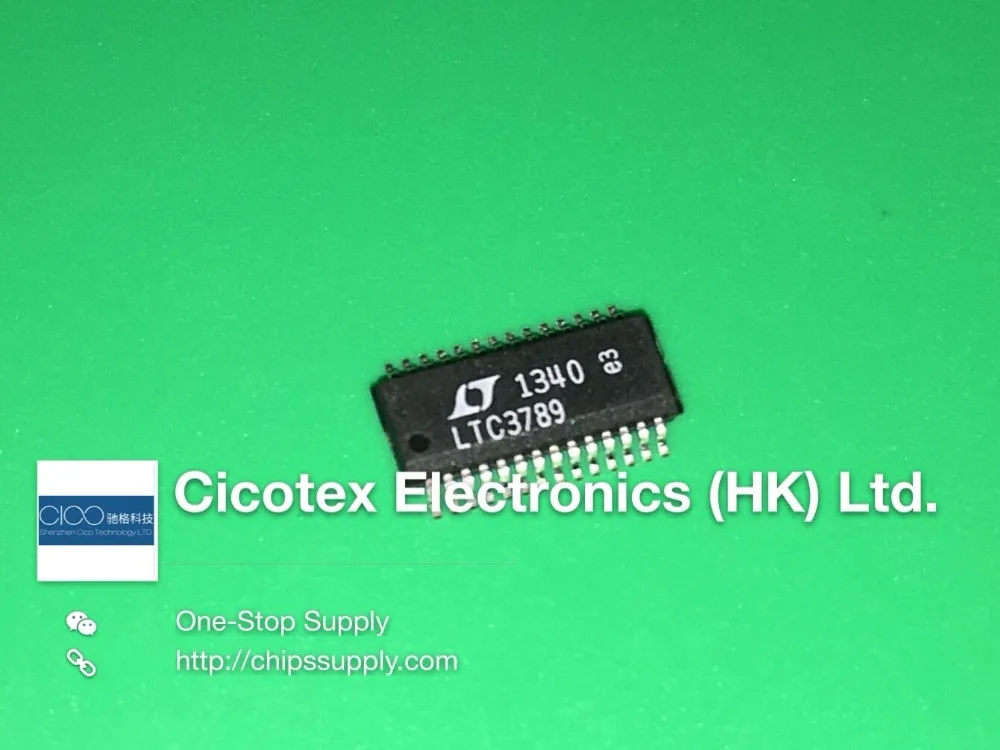 

LTC3789EGN#PBF 3789 SSOP28 IC REG CTRLR BUCK-BOOST 28SSOP