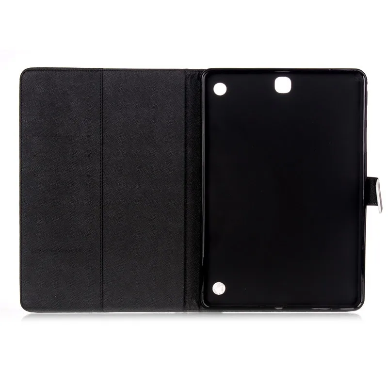 For Samsung Galaxy Tab A 9.7 T550 T555 Case PU Leather Fashion Cartoon Tower Stand Wallet Flip Cover For Galaxy Tab A 9.7 tablet (14)