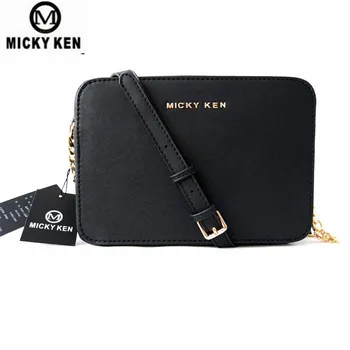 

MICKY KEN BRAND 2019 Women Messenger Bags Handbags Designer High Quality Hors Shoulder Bag Chain Sac A Main Bolsos Mujer