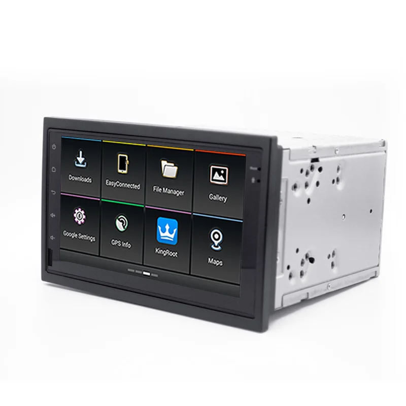 Discount Car GPS Corequad Android Original VW UI Navigation Radio For Volkswagen Passat Golf 4 Polo Bora Jetta Sharan 2001 2002 2003 2004 1