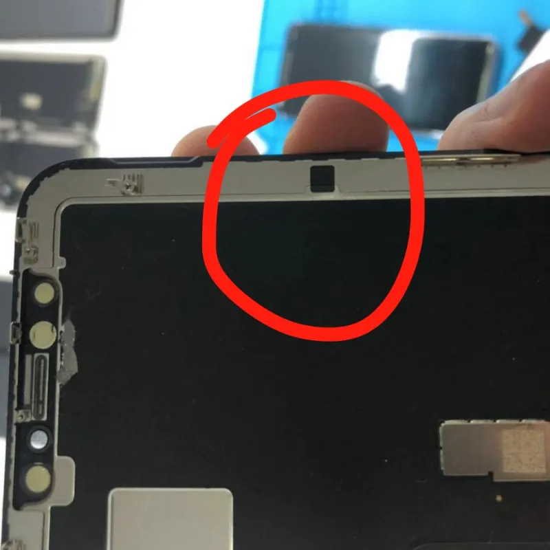 

100pcs/bag Sticker for iPhone x xs xs-max LCD Display Sticker Flex Cable Adhesive Strip for mobile phone repair