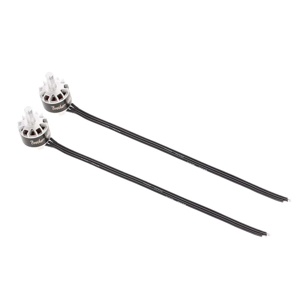 Бесщеточный мотор 2 шт T1 3 4S 1407 3600KV CW/CCW для крошечных микро 100 130 RC FPV Для дрона с