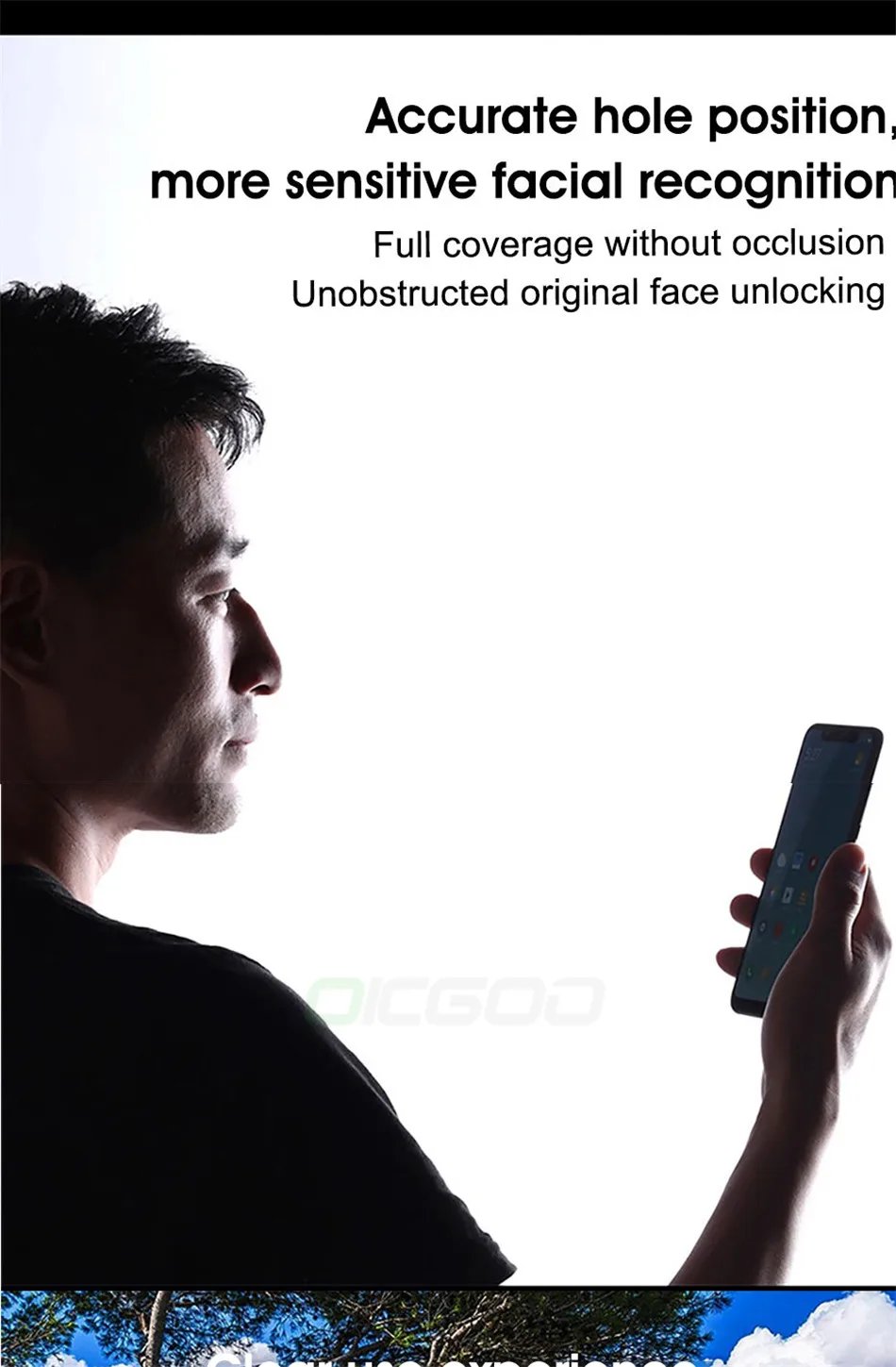 OICGOO 1-3 шт 9H закаленное стекло для Xiaomi Mi 8 9 SE lite Защита экрана для Xiaomi Mi 5X A1 A2 Lite Mi8 защитное стекло