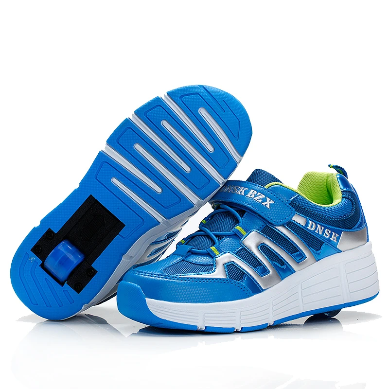 New Arrival 2017 Wheelies Shoes Chaussure Enfant Children Boy Roller