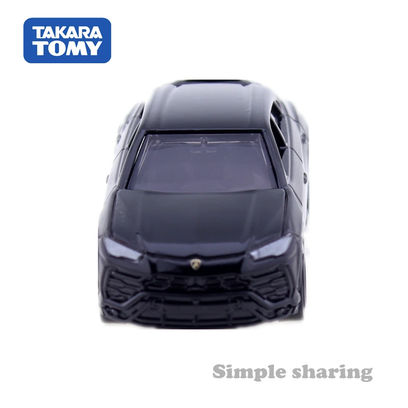 Takara Tomy Tomica № 16 Lamborghini Urus волк игрушечный автомобиль 1: 66 литья под давлением модель