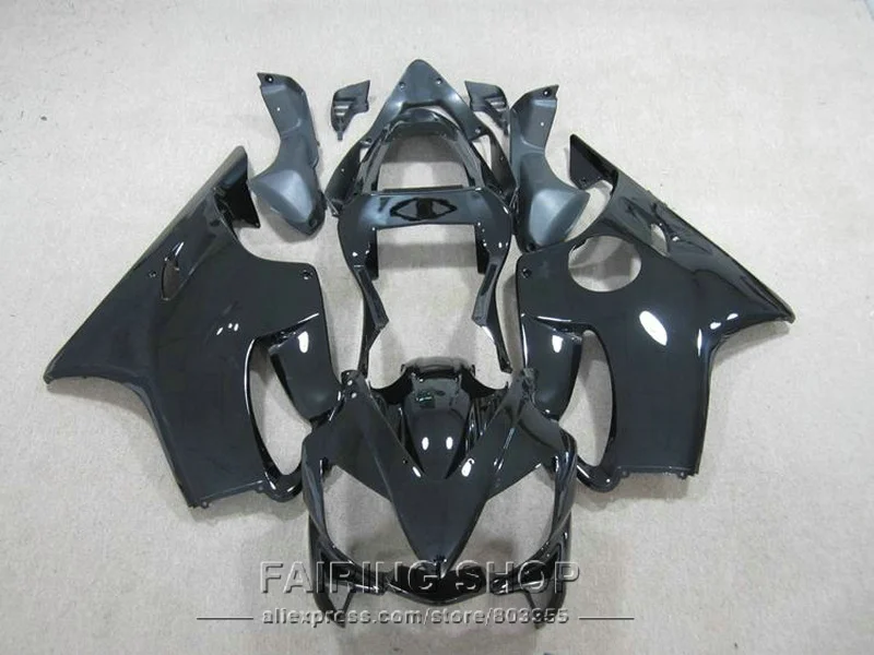 Cbr 600 f4i 01 02 03 черные Обтекатели для Honda CBR 600F4i 2003 2002 2001 литьевая форма обтекатель комплект + 7 подарков ll119|fairings for