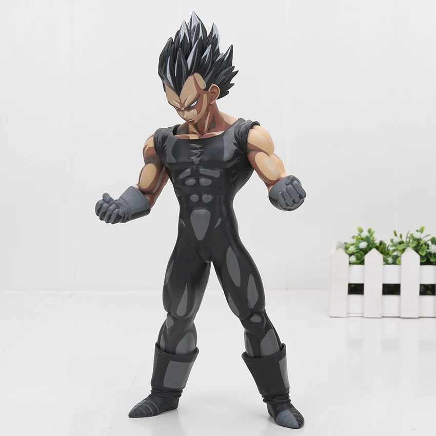 26 см Dragon ball Z фигурка MSP Master Stars Piece Vegeta Trunks vegetto Сон Гоку черный шоколад ГОКу ПВХ фигурка игрушка