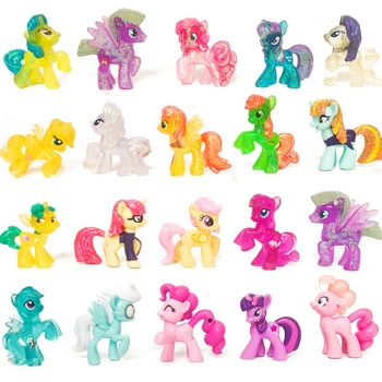 

Rare Little Cute Original Horse Model Apple Jack Unicorn Horse Action Figure Toys Horse For Kid