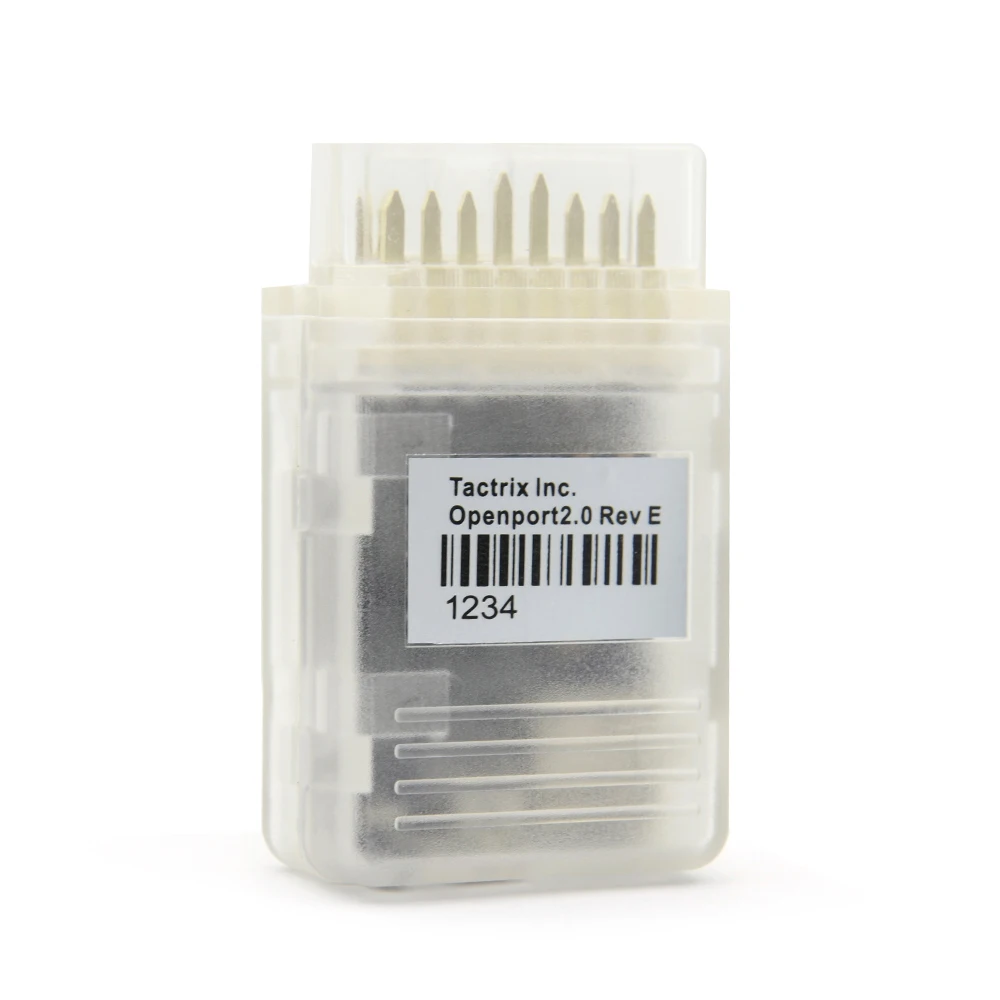 Tactrix открытый порт 2 0 ECU чип Тюнинг инструмент FLASH OBD2 кабель со всеми SW|Считыватели