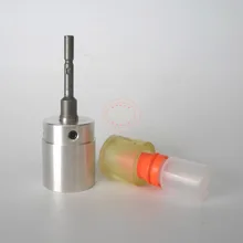 Патрон укупорочные машины, покрывая голову металлический блок and rubber покрывая голову завинчивания патрон