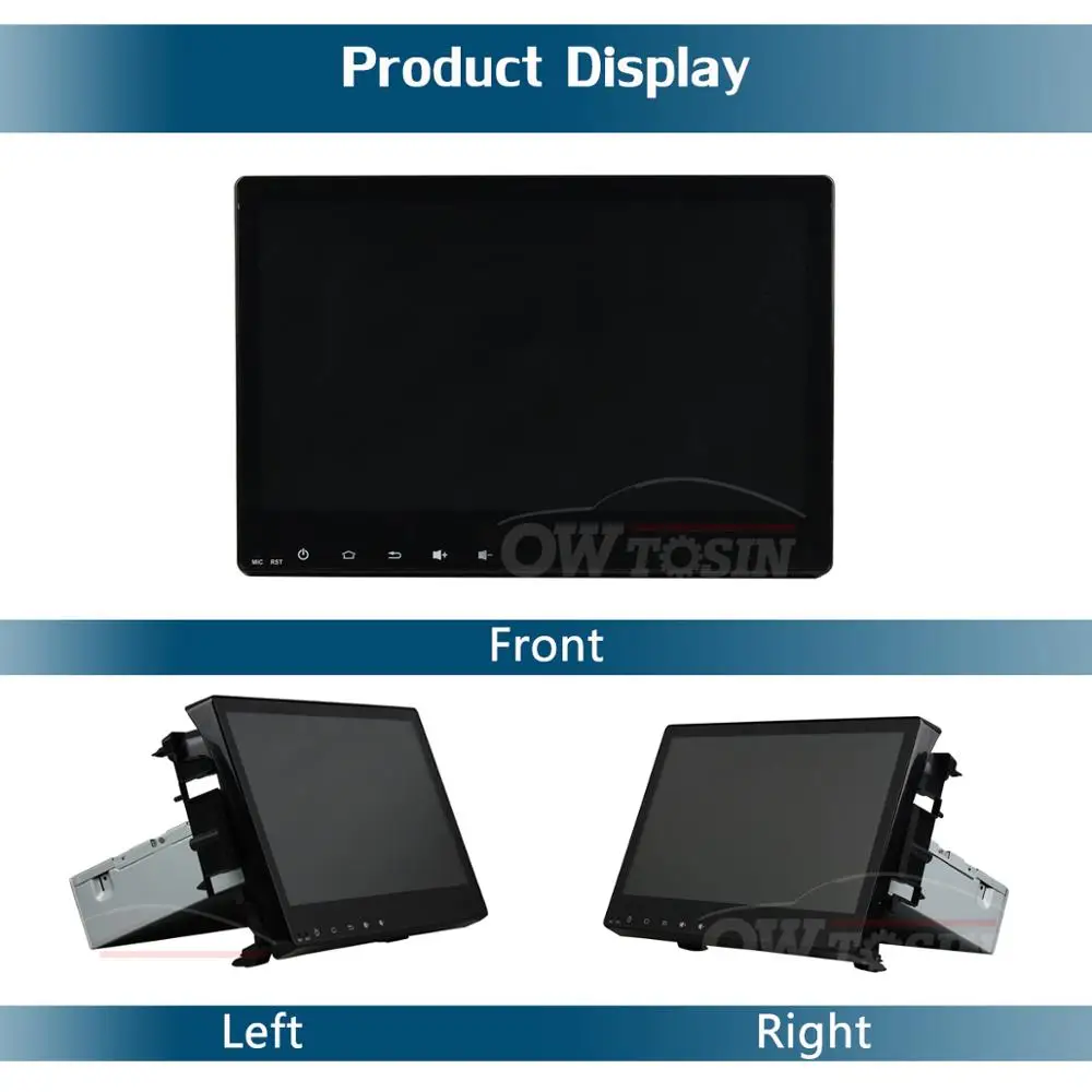 Flash Deal 10.1" IPS Android 9.0 8Core 4G+64G Car DVD Radio Player GPS For Honda Vezel HR-V HRV XR-V 2014 2015 2016 2017 2018 DSP CarPlay 4