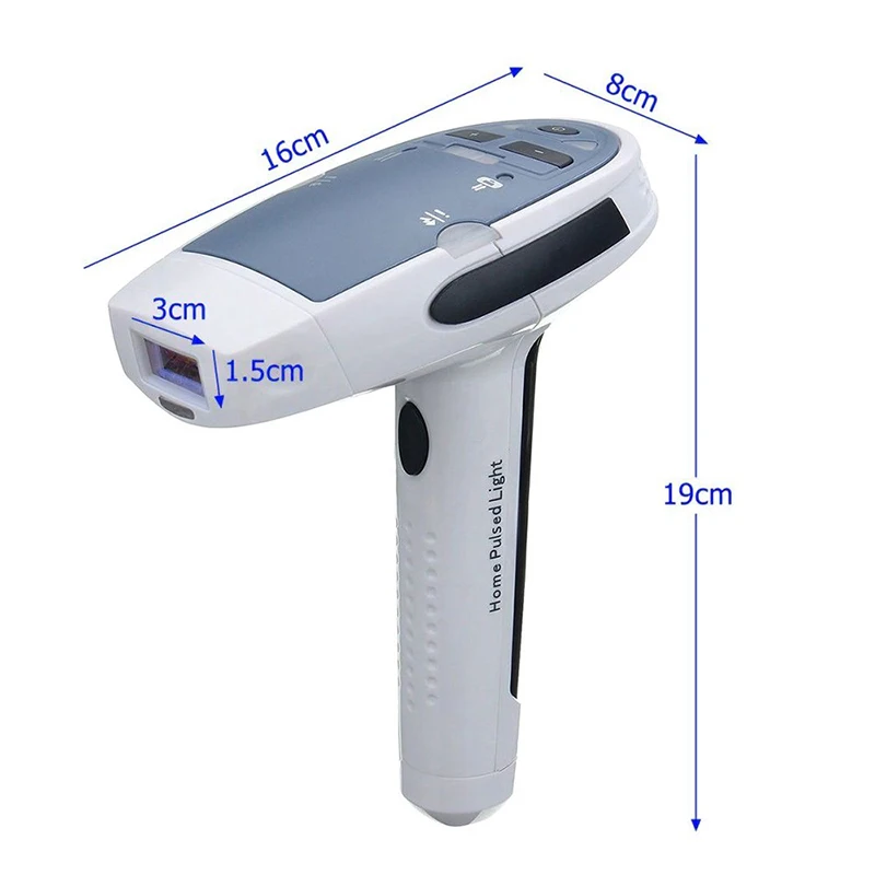 Лазерный эпилятор машина для удаления волос ЖК-дисплей безболезненный эпилятор для удаления волос Электрический эпилятор Инструменты для ухода за кожей всего тела