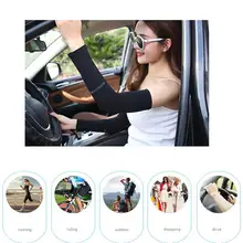 1 пара, для мужчин и женщин на руку, рукава, летние, защита от солнца, УФ-защита, для велоспорта, бега, рыбалки, раскладушка, для вождения, для рук, Солнцезащитный рукав, Новинка