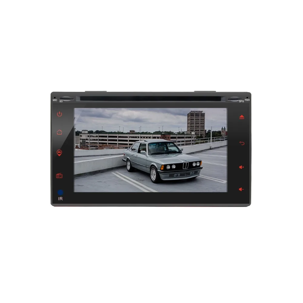 Excellent 7" Touch screen 2 din car radio android 8.01 OS with sd usb RCA socket 0 Excellent 7" Touch screen 2 din car radio android 8.01 OS with sd usb RCA socket 0