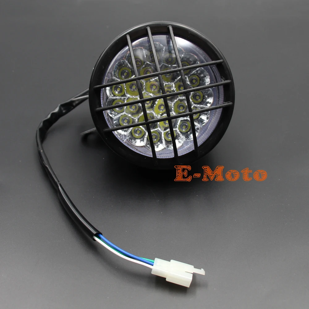 

27 LED Headlight Head Lamp Fog Light UTV ATV Gokart Quad Buggy UTV Off Road 110cc 125cc 150cc 200cc new