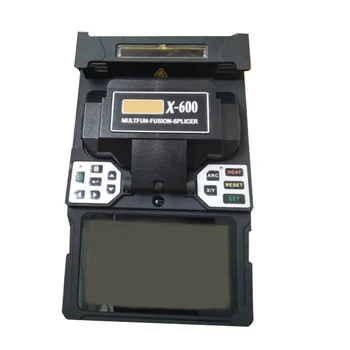 

fusion machine X-600 Automatic FTTX/FTTH Fusion Splicer for Fiber Optical Network Projects, X600 Optical fiber welding machine