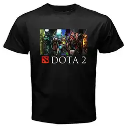 Новинка DOTA 2 герои логотип Защита древних Мужчин's Bla-T-SHIRT Мужская и женская крутая Повседневная гордость футболка Мужская Унисекс Новая