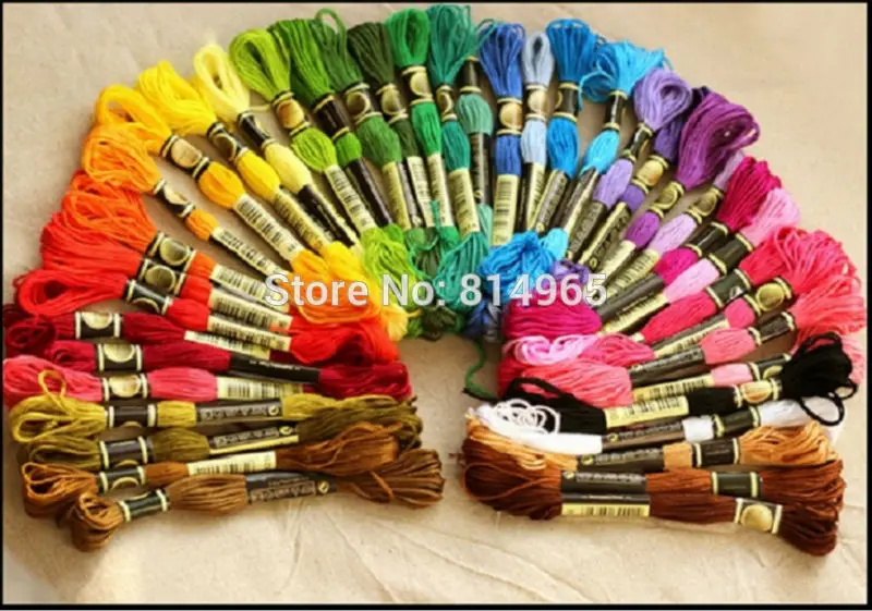Нити для вышивания всех цветов нити аналогичные нить DMC|embroidery thread floss|embroidery dmcthreading