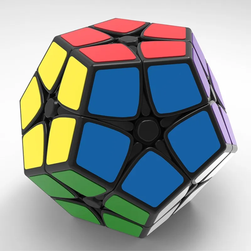 Мини Megaminx 2x2x2 головоломки geschwindig кэит магический куб aufkleber berufsbildungs 12-сбоку Spielzeug