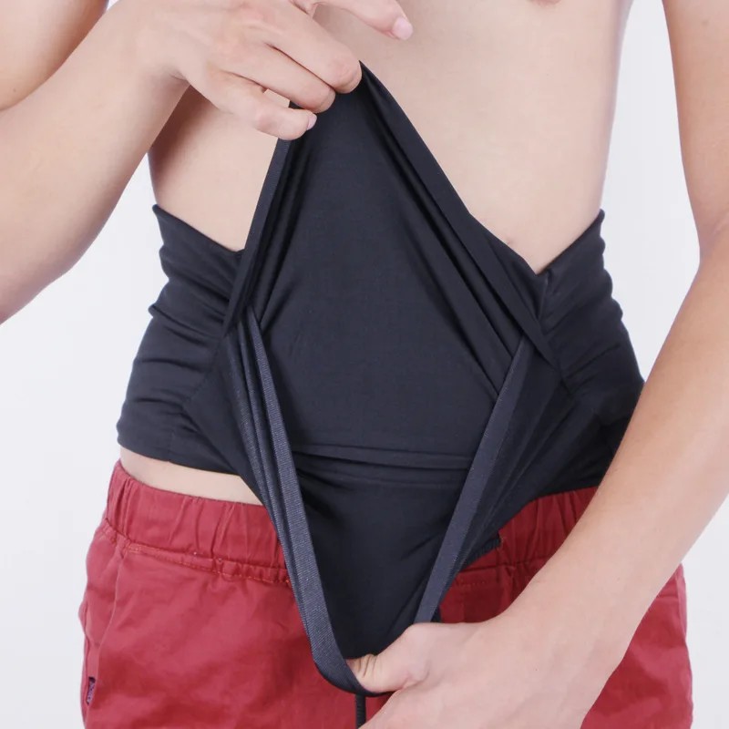  9.7inch Large Invisible Pockets Running Waist Bag Mobile Phone Holder Jogging Belt Belly Bag Gym Fi - 32951505544
