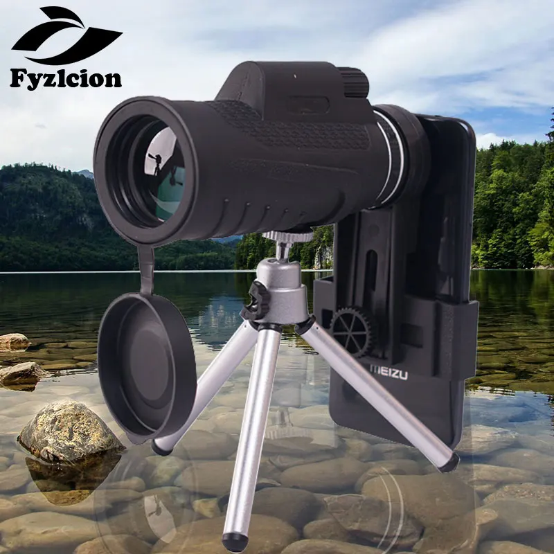 Hunting Refractor astronomical telescope 10x42 Day & Night Vision Dual