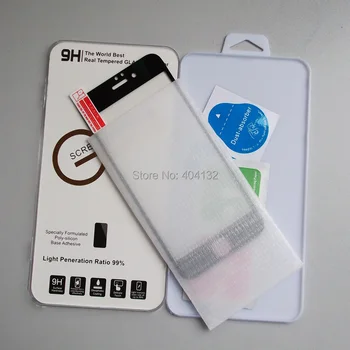 

Full Cover Tempered Glass Film For iPhone 6 Plus Screen Protectors 100PCS/Lot By DHL sherrytree