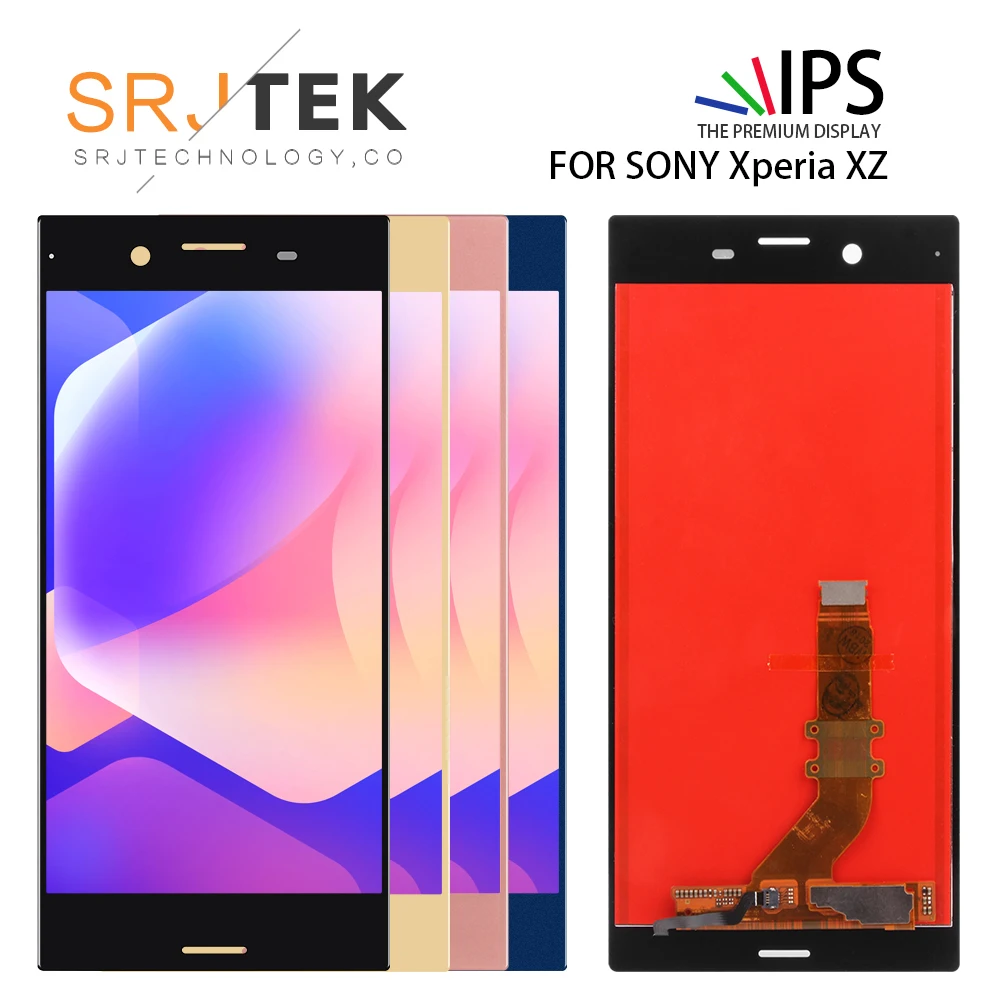 

5.2" Original LCD For SONY Xperia XZ Display Touch Screen Digitizer Replacement F8331 F8332 LCD For SONY Xperia XZ Display